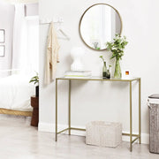 VASAGLE Console Table Hall table by The Shopsite
