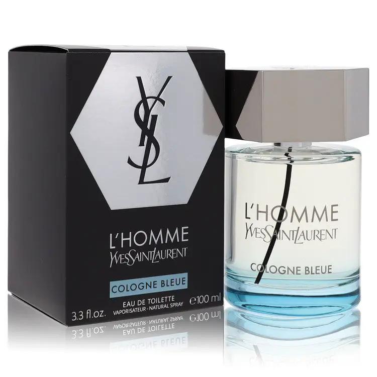 Lhomme Cologne Bleue Eau De Toilette Spray by Yves Saint Laurent 100 ml by Brands HD