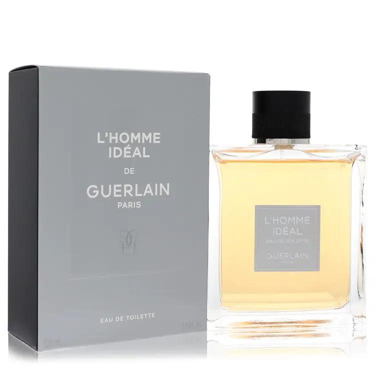 Brands HD Eau De Toilette Spray Lhomme Ideal Eau De Toilette Spray by Guerlain 150 ml Lhomme Ideal Eau De Toilette Spray by Guerlain 150 ml