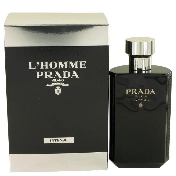 Prada Lhomme Intense Eau De Parfum Spray by Prada 100 ml by Brands HD