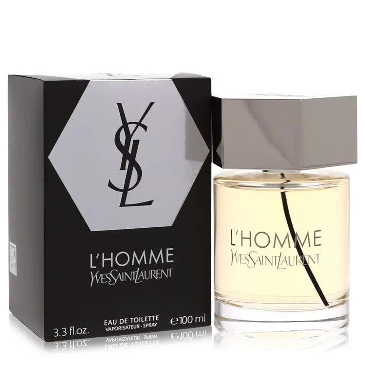 Lhomme Eau De Toilette Spray by Yves Saint Laurent 100 ml by Brands HD