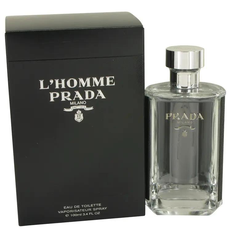 Prada Lhomme Eau De Toilette Spray by Prada 100 ml by Brands HD