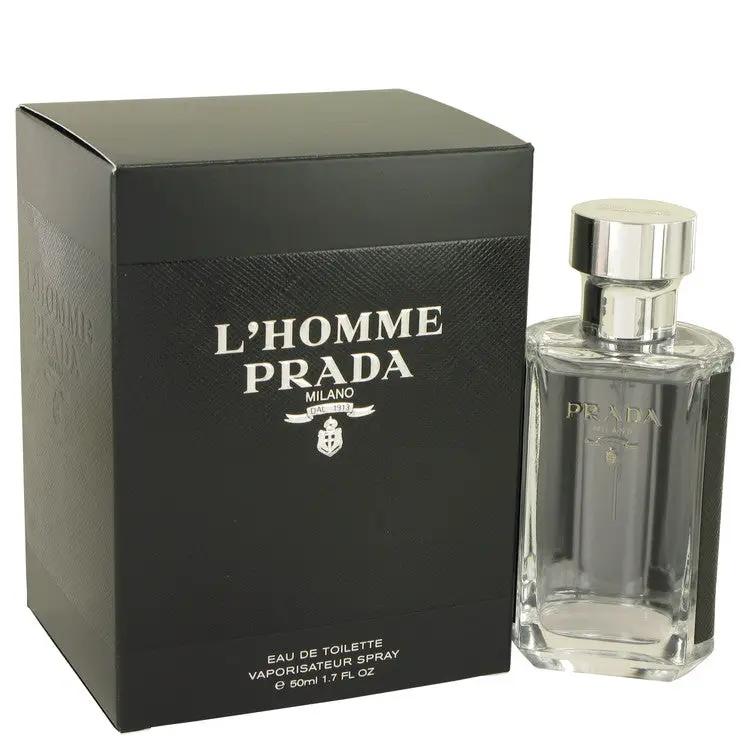 Brands HD Eau De Toilette Spray Prada Lhomme Eau De Toilette Spray by Prada 50 ml Prada Lhomme Eau De Toilette Spray by Prada 50 ml