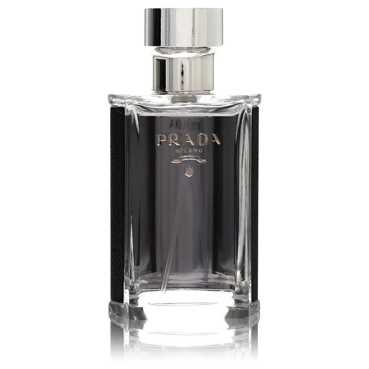 Brands HD Eau De Toilette Spray (unboxed) Prada Lhomme Eau De Toilette Spray (unboxed) by Prada 50 ml Prada Lhomme Eau De Toilette Spray (unboxed) by Prada 50 ml