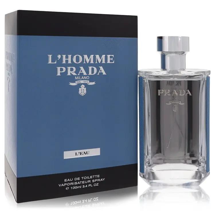 Prada Lhomme Leau Eau De Toilette Spray by Prada 100 ml by Brands HD