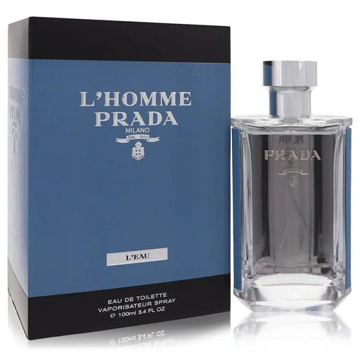 Prada Lhomme Leau Eau De Toilette Spray by Prada 100 ml by Brands HD