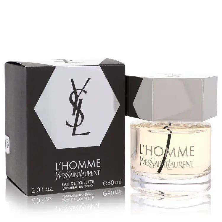 Lhomme Eau De Toilette Spray by Yves Saint Laurent 60 ml by Brands HD