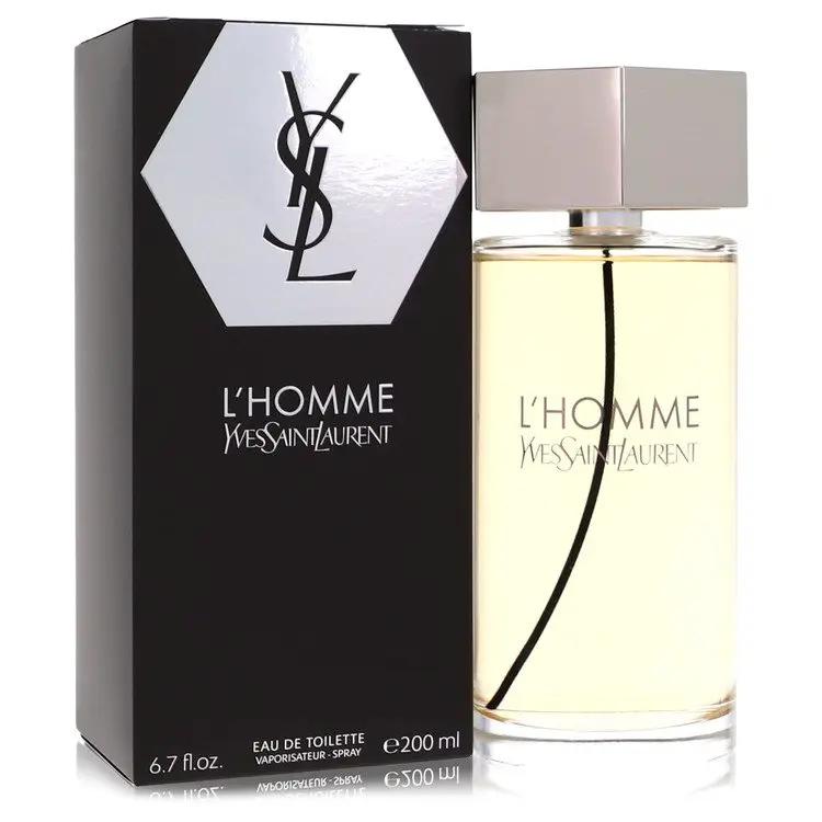 Lhomme Eau De Toilette Spray by Yves Saint Laurent 200 ml by Brands HD