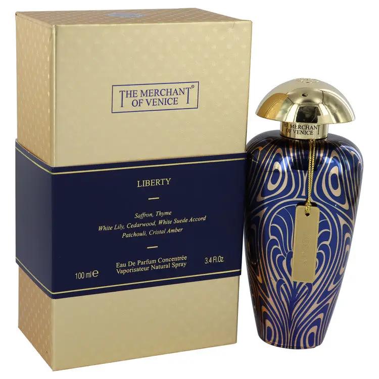 Brands HD Eau De Parfum Concentree Spray (Unisex) Liberty Eau De Parfum Concentree Spray (Unisex) by The Merchant Of Venice 100 ml Liberty Eau De Parfum Concentree Spray (Unisex) by The Merchant Of Venice 100 ml