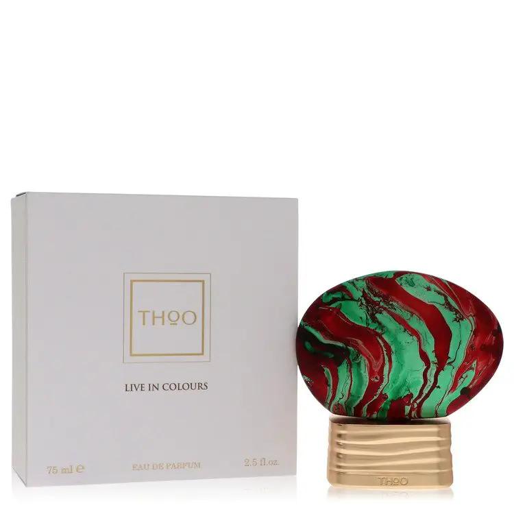 Live In Colours Eau De Parfum Spray (Unisex) by The House Of Oud 75 ml by Brands HD