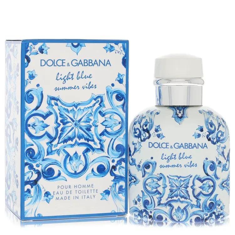 Brands HD Eau De Toilette Spray Light Blue Summer Vibes Eau De Toilette Spray by Dolce & Gabbana 75 ml Light Blue Summer Vibes Eau De Toilette Spray by Dolce & Gabbana 75 ml