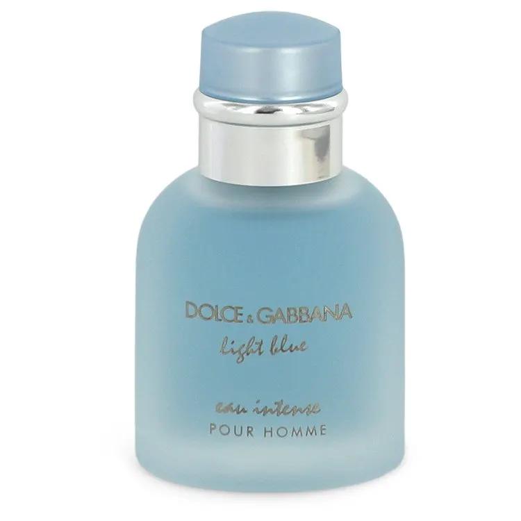 Light Blue Eau Intense Eau De Parfum Spray (unboxed) by Dolce & Gabbana 50 ml by Brands HD