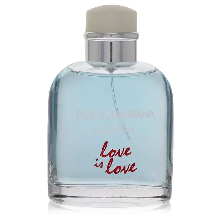 Light Blue Love Is Love Eau De Toilette Spray (unboxed) by Dolce & Gabbana 125 ml by Brands HD