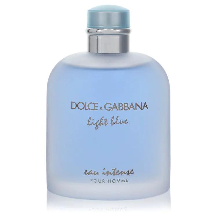 Brands HD Eau De Parfum Spray (unboxed) Light Blue Eau Intense Eau De Parfum Spray (unboxed) by Dolce & Gabbana 200 ml Light Blue Eau Intense Eau De Parfum Spray (unboxed) by Dolce & Gabbana 200 ml