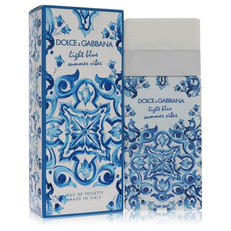 Brands HD Eau De Toilette Spray Light Blue Summer Vibes Eau De Toilette Spray by Dolce & Gabbana 100 ml Light Blue Summer Vibes Eau De Toilette Spray by Dolce & Gabbana 100 ml