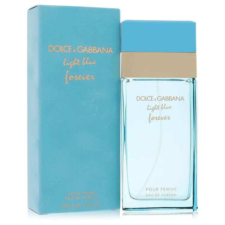 Light Blue Forever Eau De Parfum Spray by Dolce & Gabbana 100 ml by Brands HD