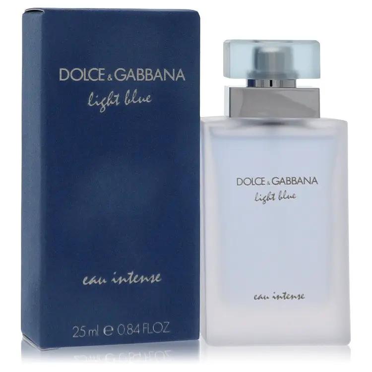 Light Blue Eau Intense Eau De Parfum Spray by Dolce & Gabbana 25 ml by Brands HD