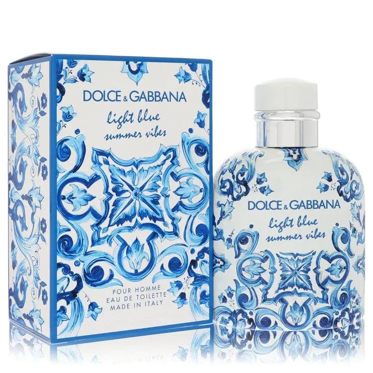 Brands HD Eau De Toilette Spray Light Blue Summer Vibes Eau De Toilette Spray by Dolce & Gabbana 125 ml Light Blue Summer Vibes Eau De Toilette Spray by Dolce & Gabbana 125 ml