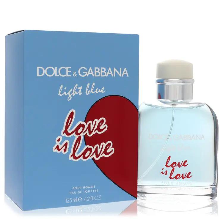Light Blue Love Is Love Eau De Toilette Spray by Dolce & Gabbana 125 ml by Brands HD