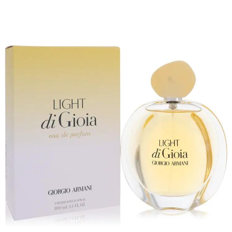 Light Di Gioia Eau De Parfum Spray by Giorgio Armani 100 ml by Brands HD