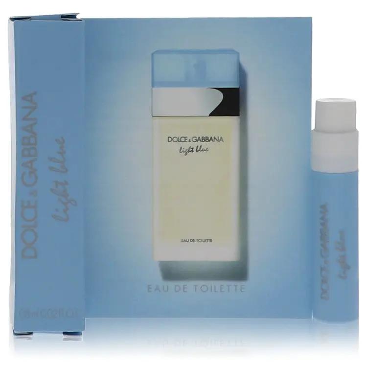 Brands HD Vial (sample) Light Blue Vial (sample) by Dolce & Gabbana 0.6 ml Light Blue Vial (sample) by Dolce & Gabbana 0.6 ml