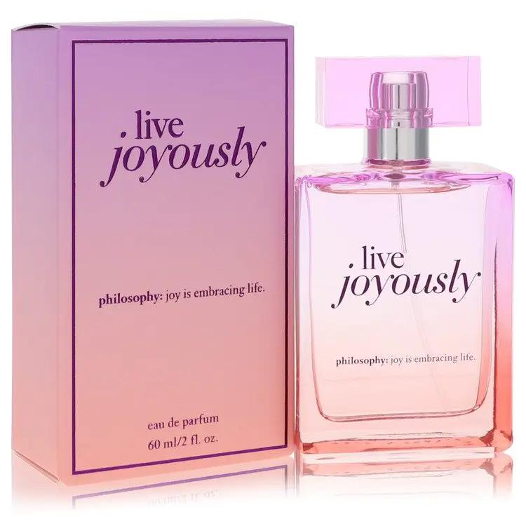 Live Joyously Eau De Parfum Spray by Philosophy 60 ml by Brands HD
