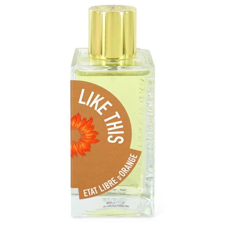 Brands HD Eau De Parfum Spray (unboxed) Like This Eau De Parfum Spray (unboxed) by Etat Libre dOrange 100 ml Like This Eau De Parfum Spray (unboxed) by Etat Libre dOrange 100 ml