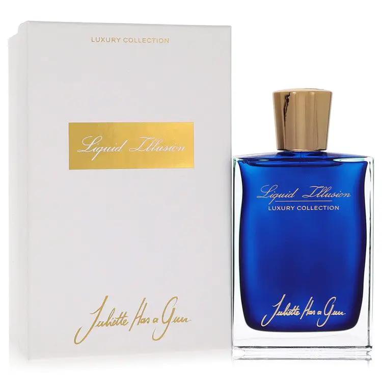 Liquid Illusion Eau De Parfum Spray (Unisex) by Juliette Has A Gun 75 ml by Brands HD