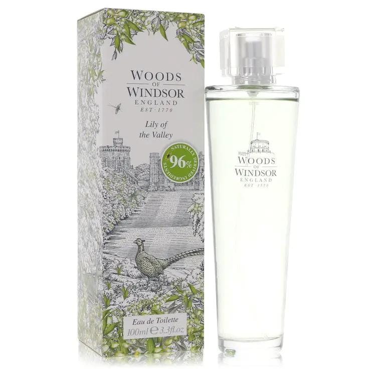 Brands HD Eau De Toilette Spray Lily Of The Valley (woods Of Windsor) Eau De Toilette Spray by Woods Of Windsor 100 ml Lily Of The Valley (woods Of Windsor) Eau De Toilette Spray by Woods Of Windsor 100 ml