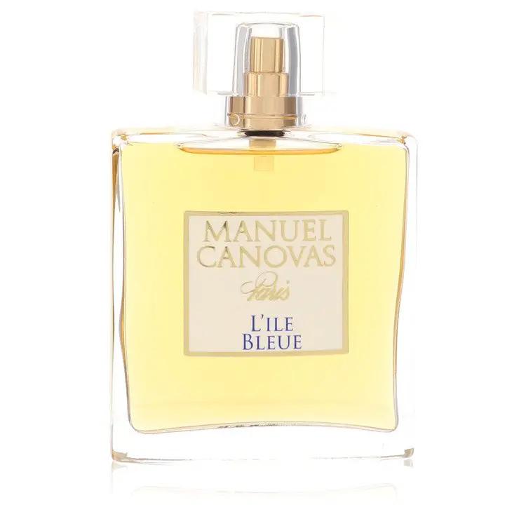 Lile Bleue Eau De Parfum Spray (unboxed) by Manuel Canovas 100 ml by Brands HD