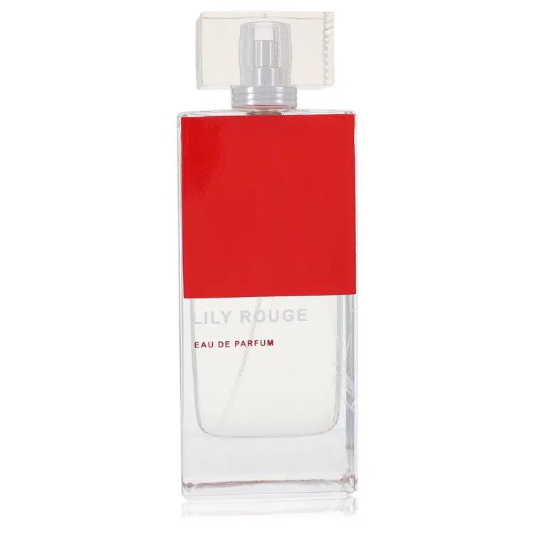 Lily Rouge Eau De Parfum Spray (Unboxed) by Rihanah 100 ml by Brands HD
