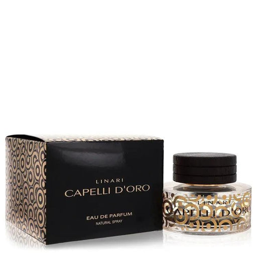 Brands HD Eau De Parfum Spray Linari Capelli Doro Eau De Parfum Spray by Linari 100 ml Linari Capelli Doro Eau De Parfum Spray by Linari 100 ml