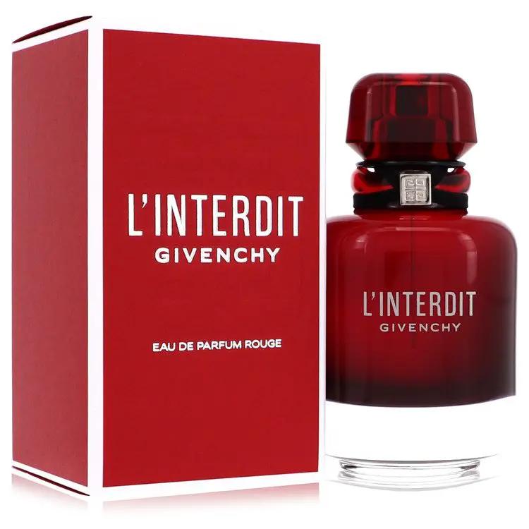 Linterdit Rouge Eau De Parfum Spray by Givenchy 77 ml by Brands HD