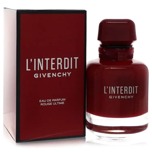 Brands HD Eau De Parfum Spray Linterdit Rouge Ultime Eau De Parfum Spray by Givenchy 80 ml Linterdit Rouge Ultime Eau De Parfum Spray by Givenchy 80 ml