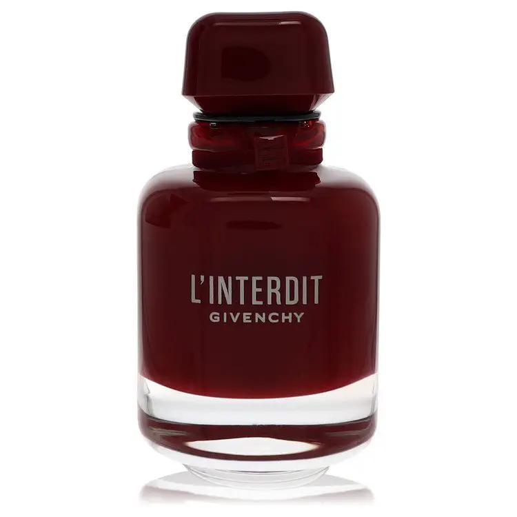 Brands HD Eau De Parfum Spray (Unboxed) Linterdit Rouge Ultime Eau De Parfum Spray (Unboxed) by Givenchy 80 ml Linterdit Rouge Ultime Eau De Parfum Spray (Unboxed) by Givenchy 80 ml