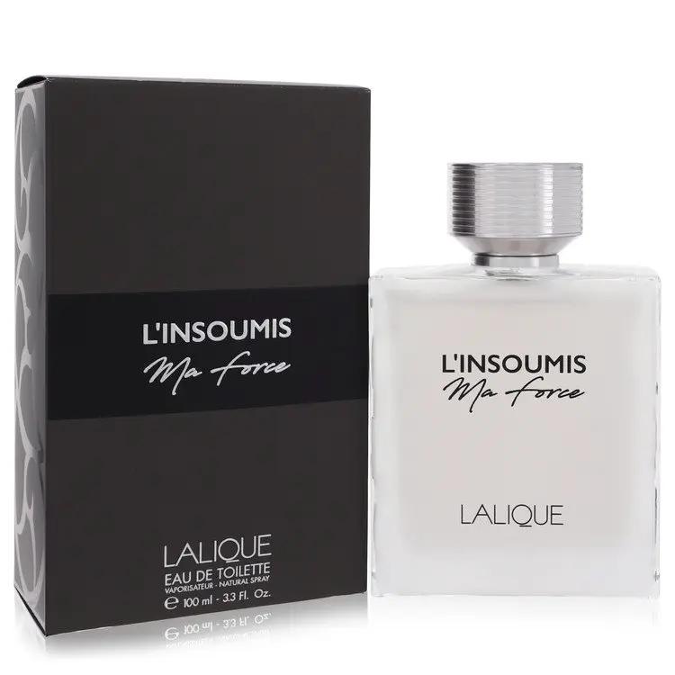 Linsoumis Ma Force Eau De Toilette Spray by Lalique 100 ml by Brands HD