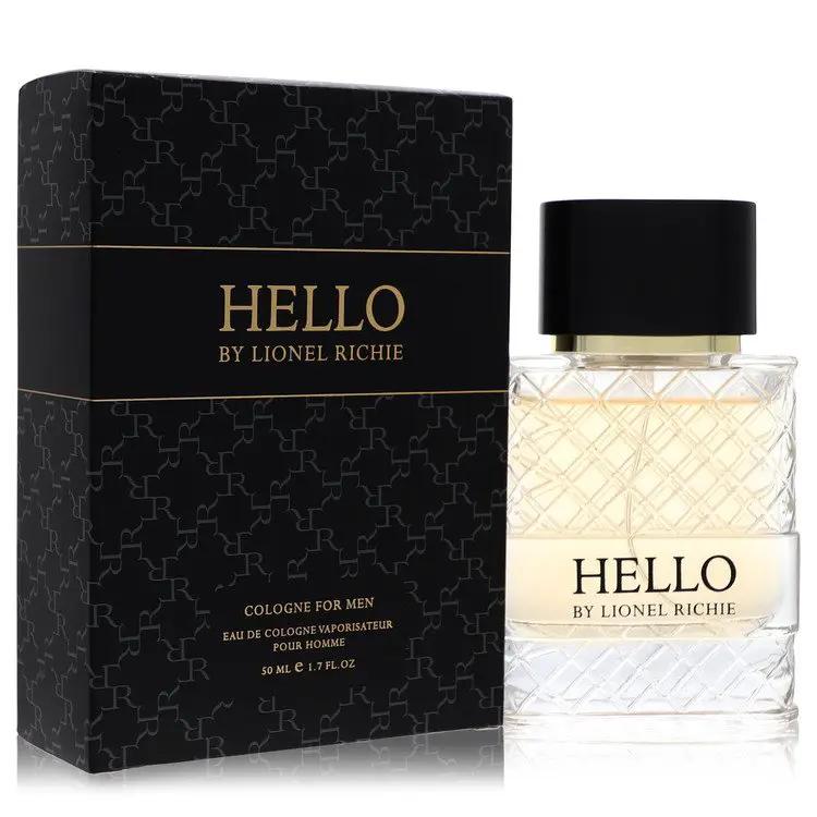 Lionel Richie Hello Eau De Cologne Spray by Lionel Richie 50 ml by Brands HD
