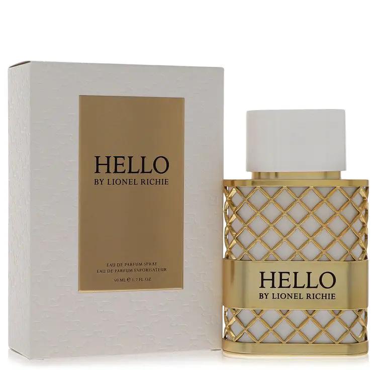 Lionel Richie Hello Eau De Parfum Spray by Lionel Richie 50 ml by Brands HD