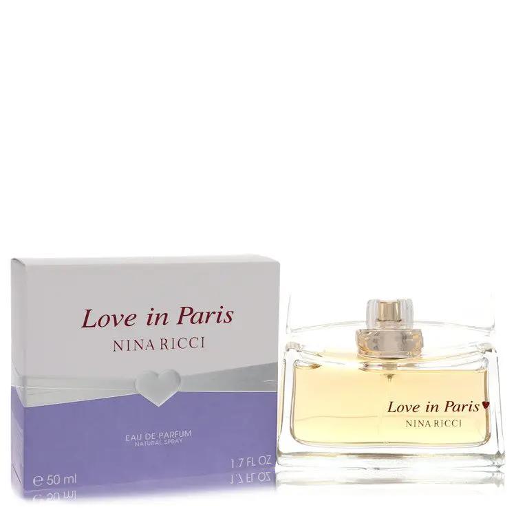 Brands HD Eau De Parfum Spray Love In Paris Eau De Parfum Spray by Nina Ricci 50 ml Love In Paris Eau De Parfum Spray by Nina Ricci 50 ml