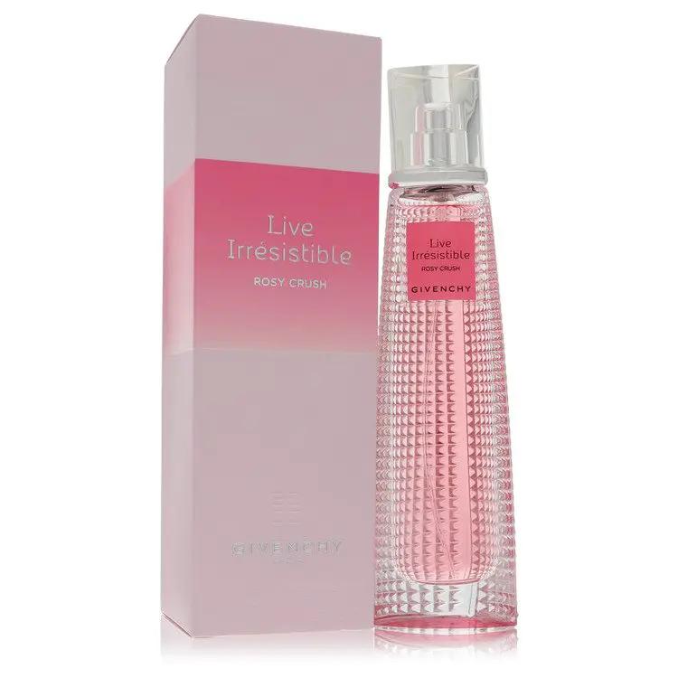 Brands HD Eau De Parfum Florale Spray Live Irresistible Rosy Crush Eau De Parfum Florale Spray by Givenchy 75 ml Live Irresistible Rosy Crush Eau De Parfum Florale Spray by Givenchy 75 ml