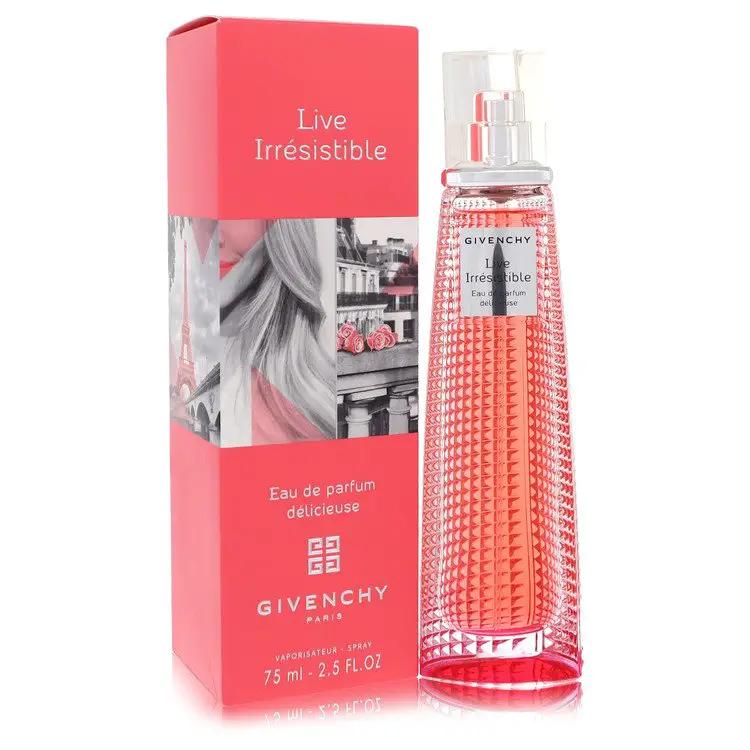 Brands HD Eau De Parfum Spray Live Irresistible Delicieuse Eau De Parfum Spray by Givenchy 75 ml Live Irresistible Delicieuse Eau De Parfum Spray by Givenchy 75 ml