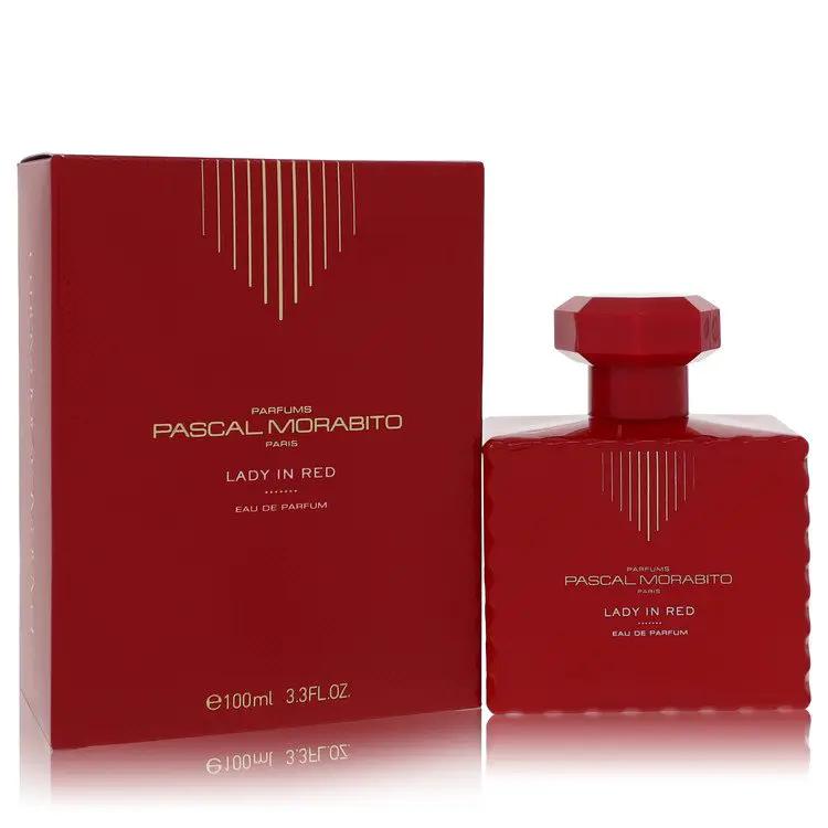 Lady In Red Eau De Parfum Spray by Pascal Morabito 100 ml by Brands HD