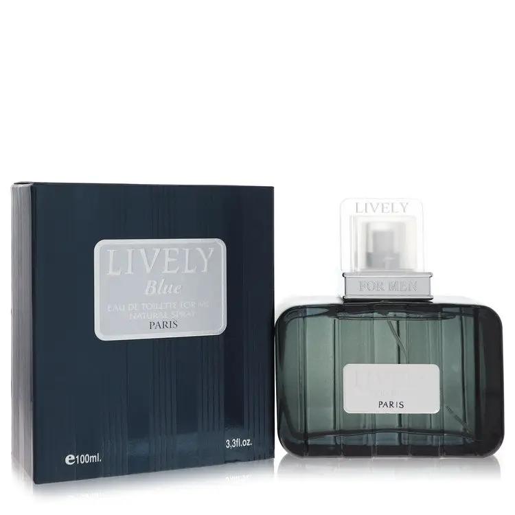 Lively Blue Eau De Toilette Spray by Parfums Lively 100 ml by Brands HD