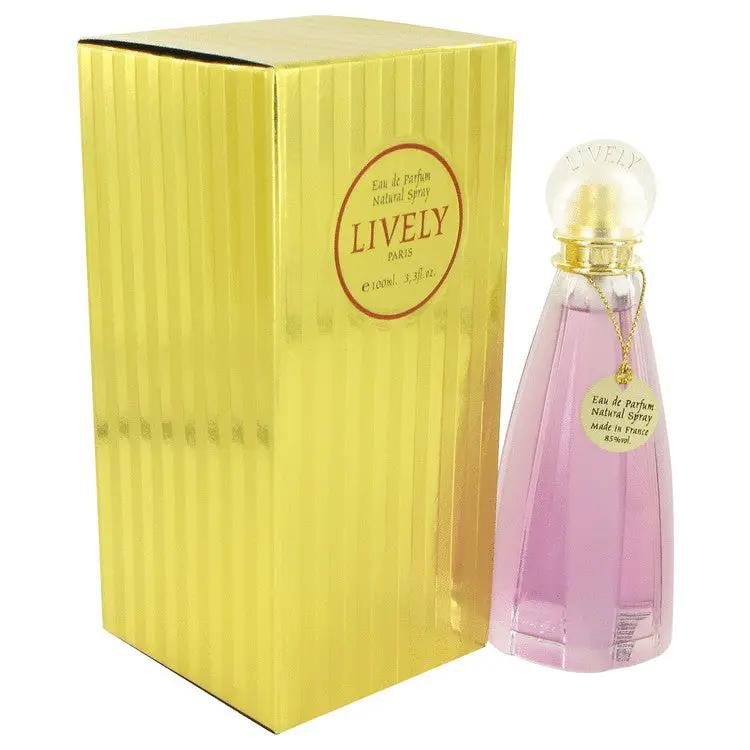 Lively Eau De Parfum Spray by Parfums Lively 100 ml by Brands HD