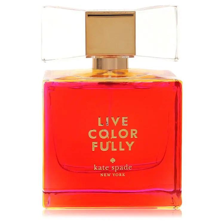 Brands HD Eau De Parfum Spray (unboxed) Live Colorfully Eau De Parfum Spray (unboxed) by Kate Spade 100 ml Live Colorfully Eau De Parfum Spray (unboxed) by Kate Spade 100 ml