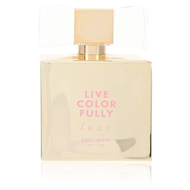 Live Colorfully Luxe Eau De Parfum Spray (unboxed) by Kate Spade 100 ml by Brands HD