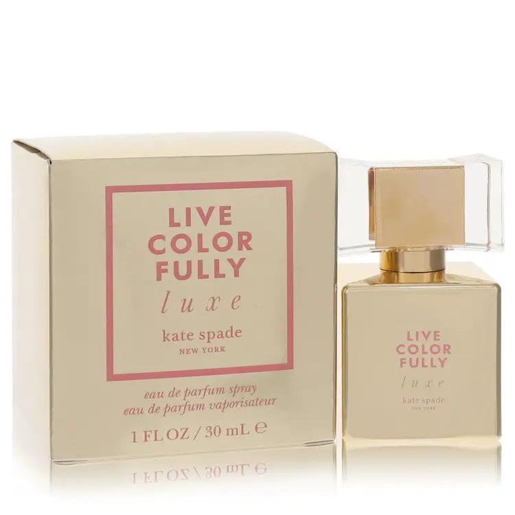 Brands HD Eau De Parfum Spray Live Colorfully Luxe Eau De Parfum Spray by Kate Spade 30 ml Live Colorfully Luxe Eau De Parfum Spray by Kate Spade 30 ml