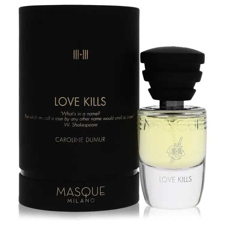 Love Kills Eau De Parfum Spray by Masque Milano 35 ml by Brands HD