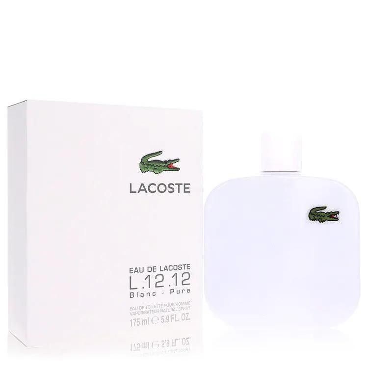 Lacoste Eau De Lacoste L.12.12 Blanc Eau De Toilette Spray by Lacoste 174 ml by Brands HD