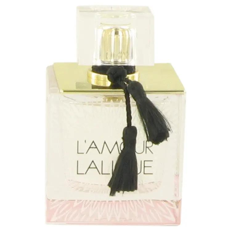 Brands HD Eau De Parfum Spray (unboxed) Lalique Lamour Eau De Parfum Spray (unboxed) by Lalique 100 ml Lalique Lamour Eau De Parfum Spray (unboxed) by Lalique 100 ml